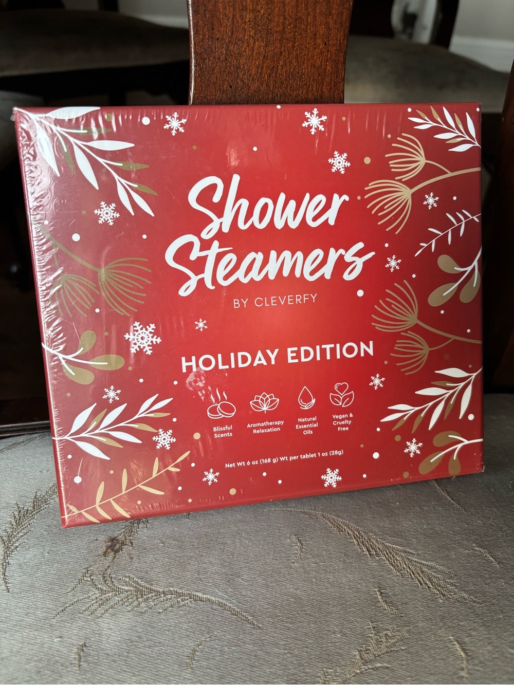 Bath & Body Works Shower Steamers Holiday Edition - Red